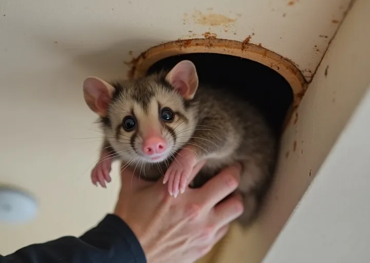 Humane Possum Extraction Park Ridge South