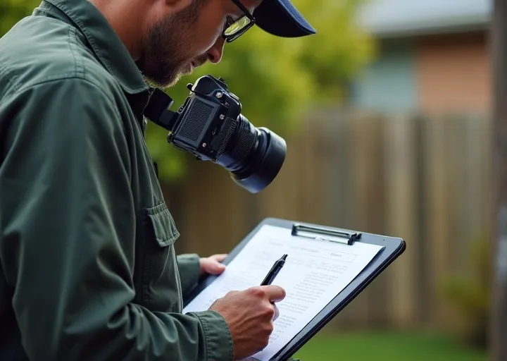 Inspection Documentation Park Ridge South