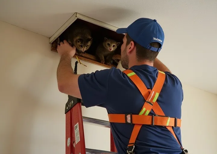 Safe Roof Cavity Access Park Ridge South